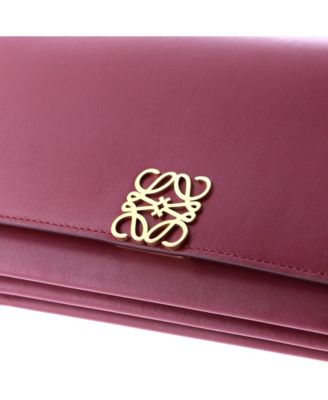 Long Goya Shoulder Bag Leather