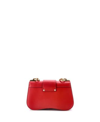 Medium Sidonie Chain Shoulder Bag City Calf