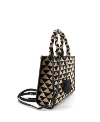 Small Symbole Shopper Tote Jacquard