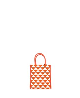 Mini Symbole Shopper Tote Jacquard