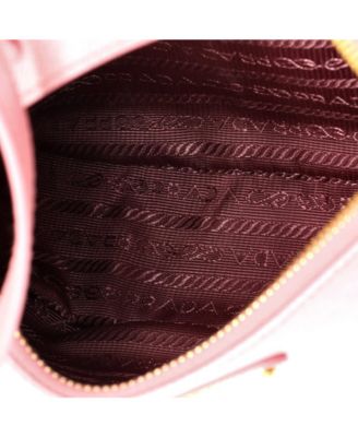 Mini Re-Edition Hobo Saffiano Leather