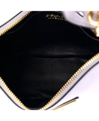 Small Arque Half Moon Hobo Leather