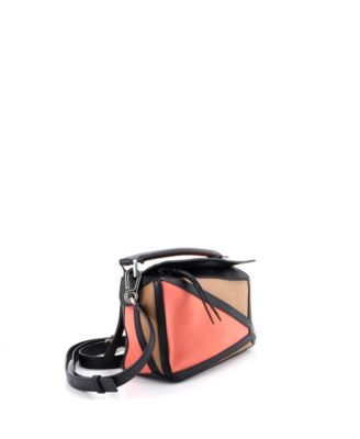 Small Puzzle Bag Leather