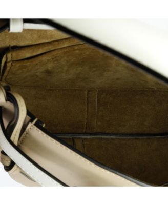 Mini Gate Dual Shoulder Bag Leather