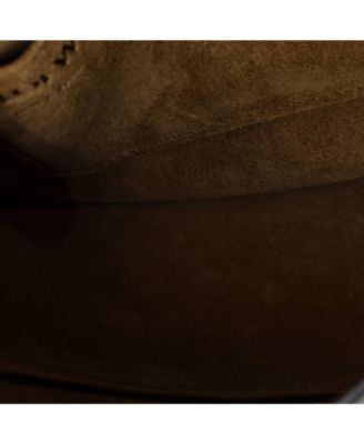 Small Gate Dual Shoulder Bag Leather