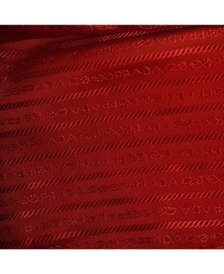 Large Double Zip Lux Tote Saffiano Leather