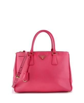 Medium Galleria Double Zip Tote Saffiano Leather