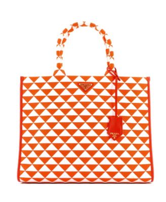 Large Symbole Shopper Tote Jacquard