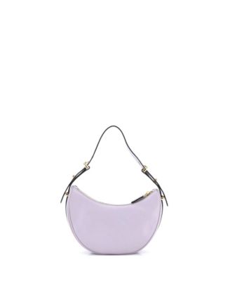 Small Arque Half Moon Hobo Leather