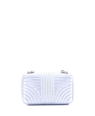 Medium Chain Flap Shoulder Bag Diagramme Quilted Leather