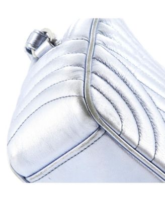 Small Camera Bag Diagramme Quilted Leather