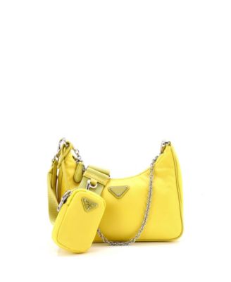 Small Re-Edition 2005 Shoulder Bag Tessuto