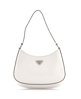 Medium Cleo Shoulder Bag Spazzolato Leather