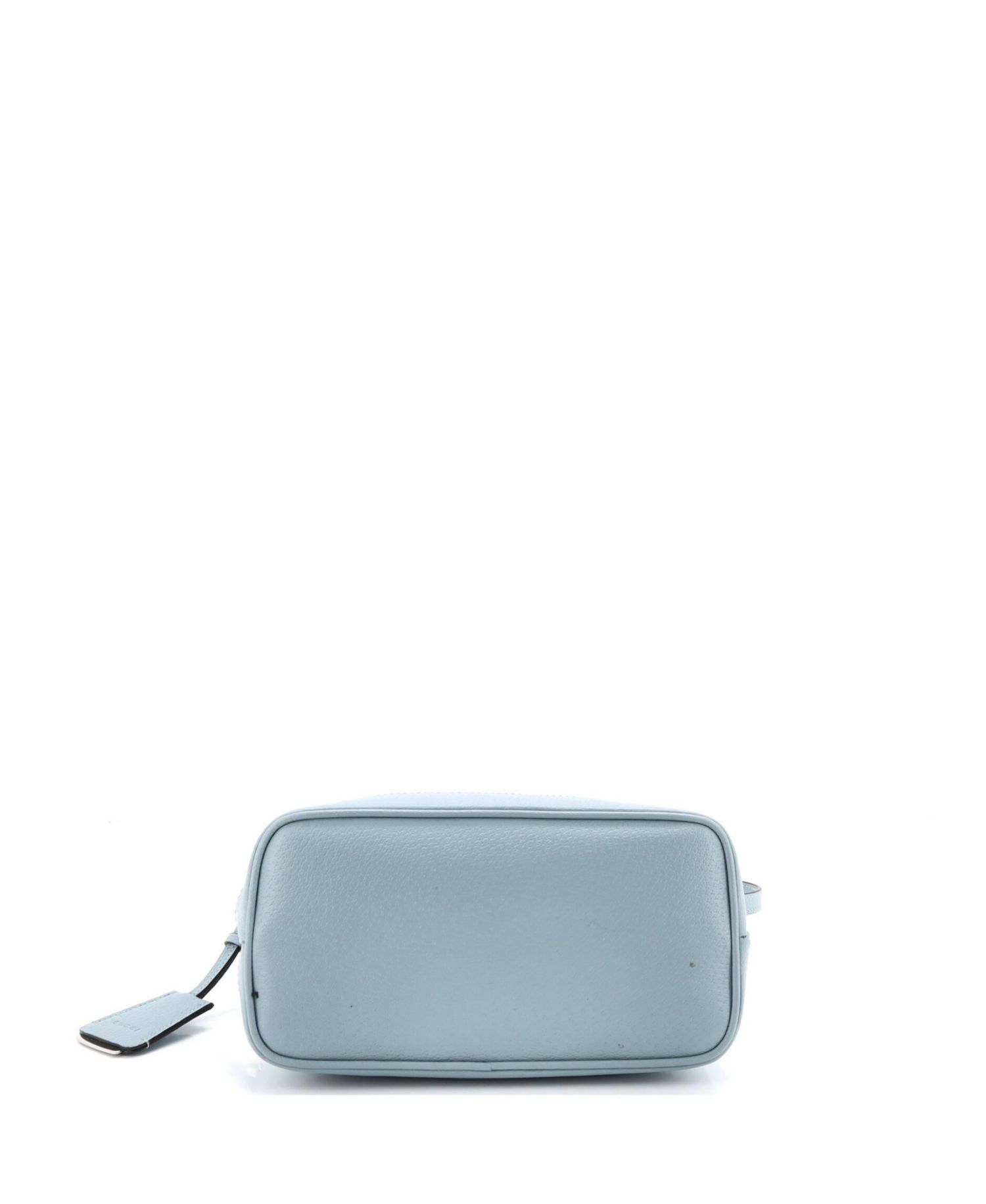 Small Ophidia Open Bucket Bag GG Coated Canvas with Leather