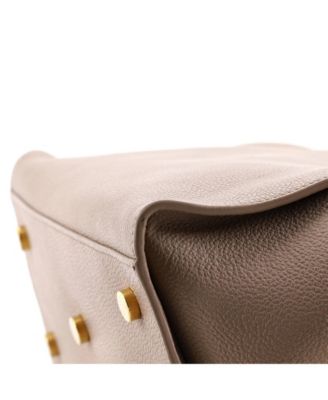 Small Monogram Cabas Downtown Leather