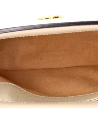 Small Ophidia Chain Shoulder Bag Flora GG Coated Canvas