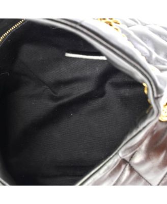 Small Loulou Puffer Shoulder Bag Quilted Leather