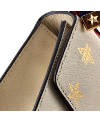 Small Sylvie Shoulder Bag Printed Leather