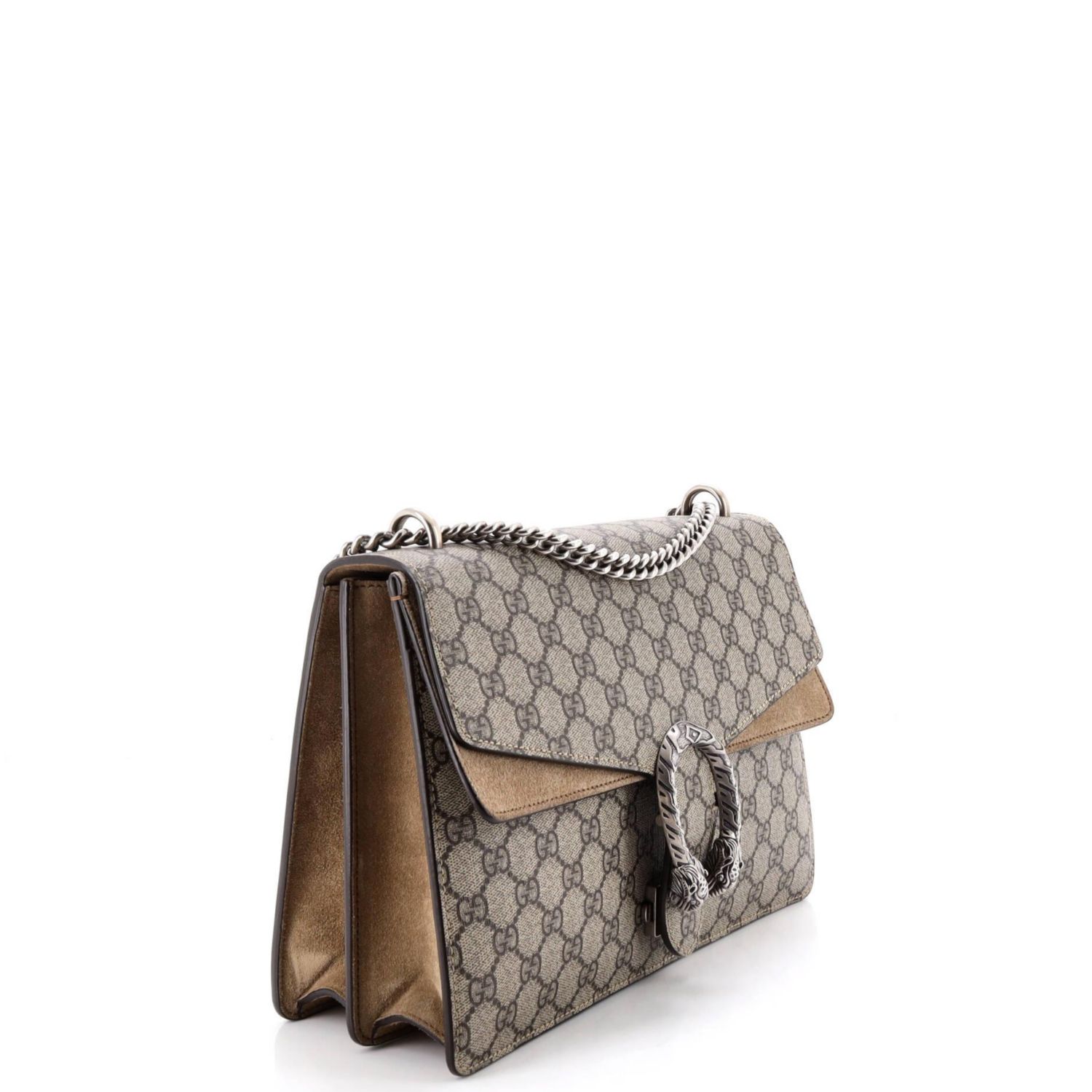 Medium Dionysus Bag GG Coated Canvas