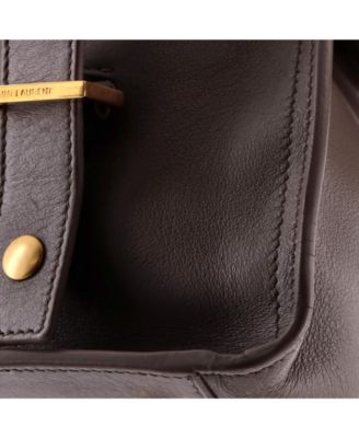 Baby Monogram Cabas Leather