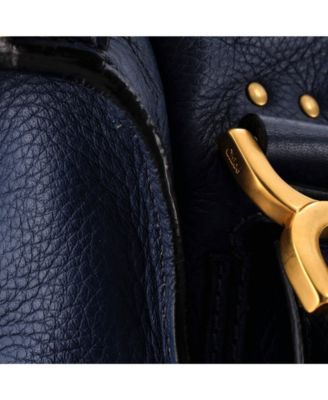 Medium Marcie Satchel Leather