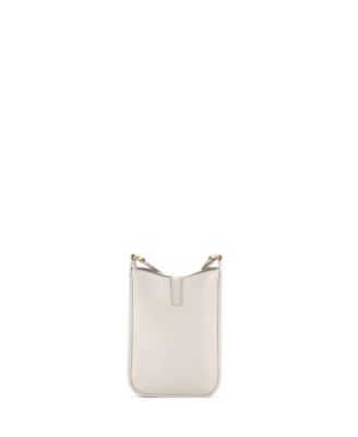 Mini Le 5 a 7 Vertical Shoulder Bag Leather