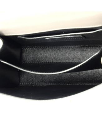 Mini Cassandra Top Handle Bag Leather