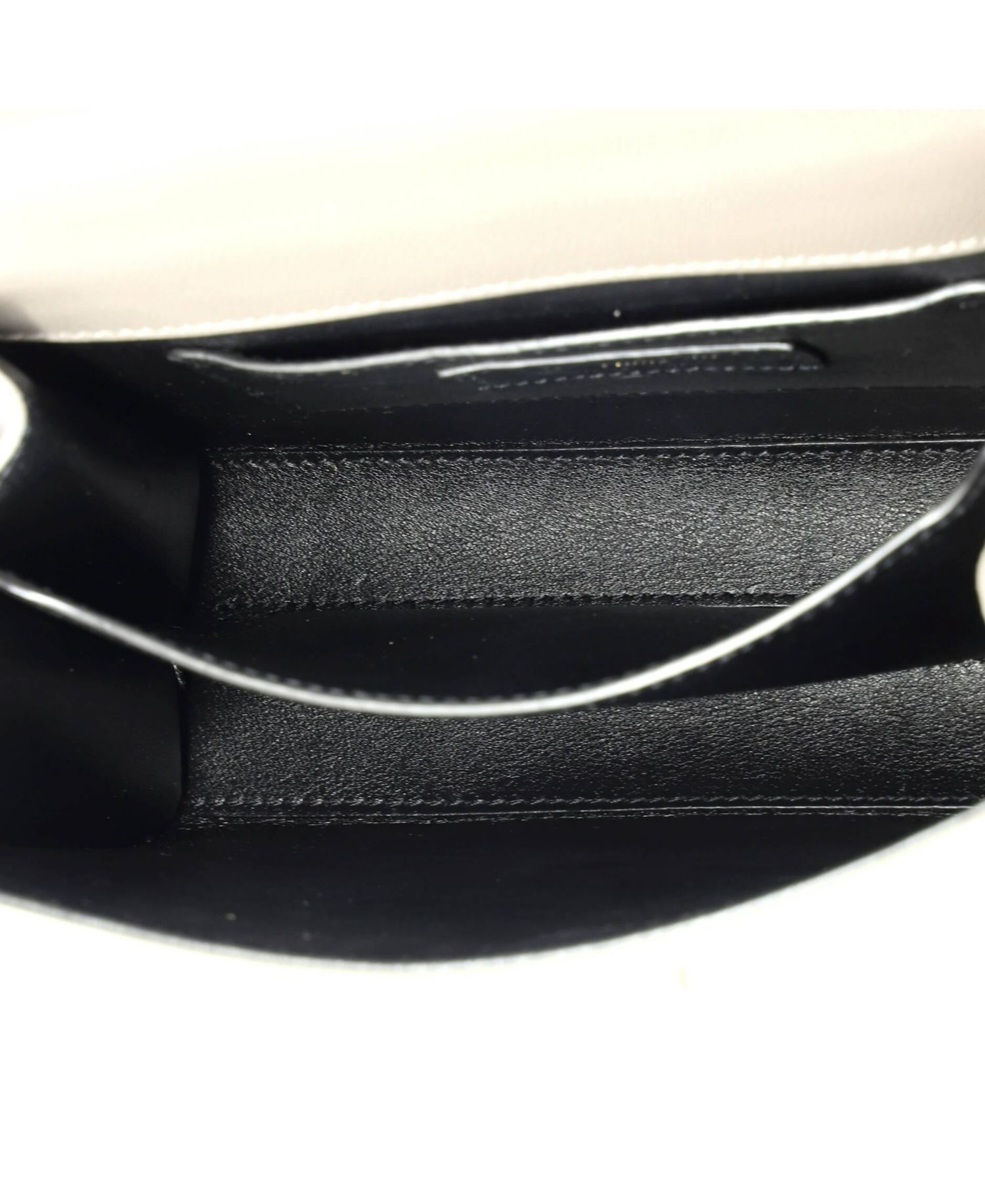 Mini Cassandra Top Handle Bag Leather