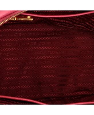 Medium Double Zip Lux Tote Saffiano Leather