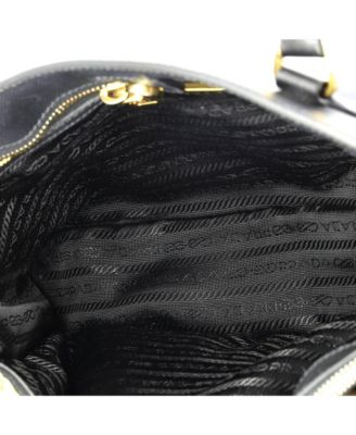 Medium Lux Open Tote Saffiano Leather