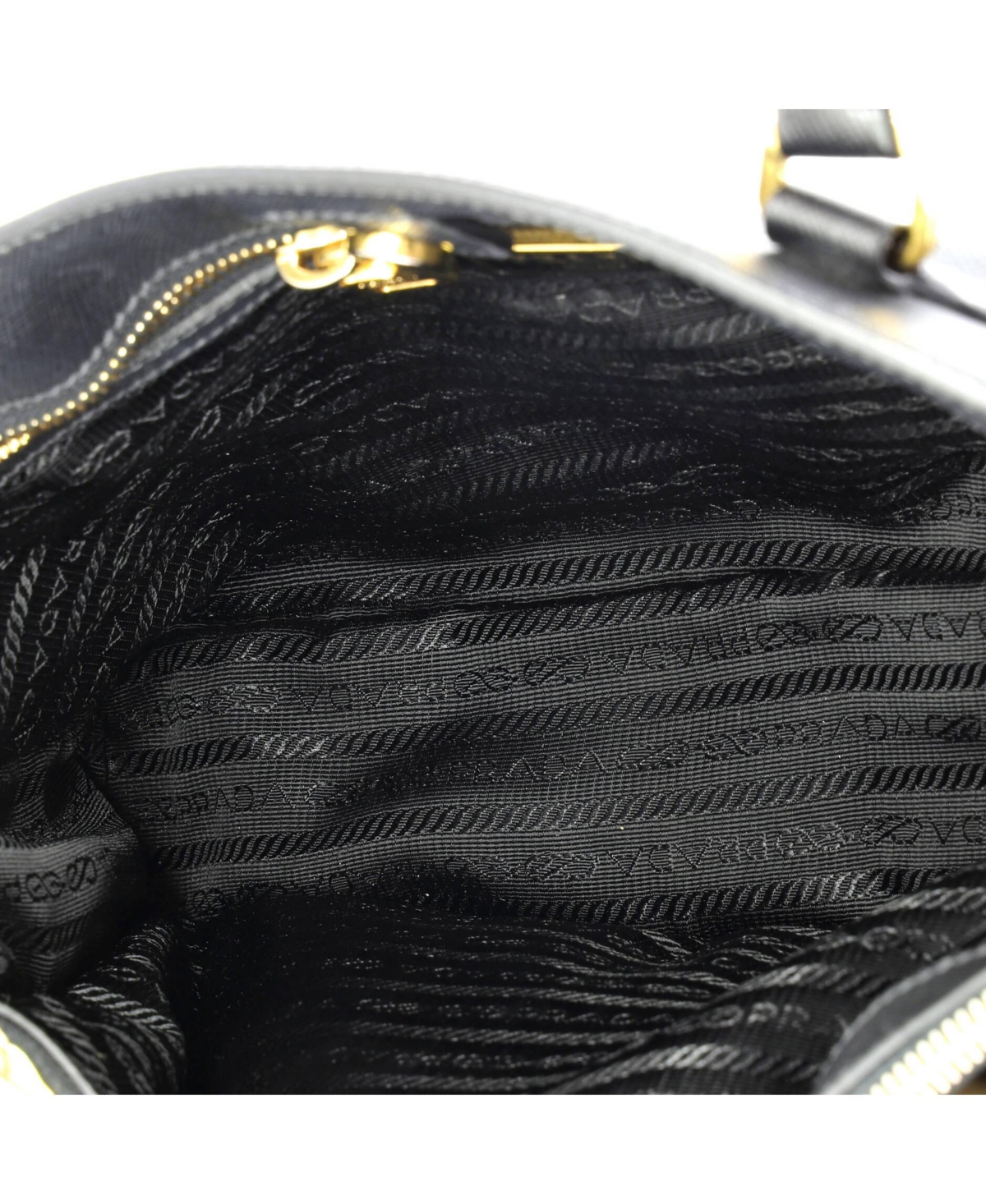 Pre-Owned Prada Medium Lux Open Tote Saffiano Leather