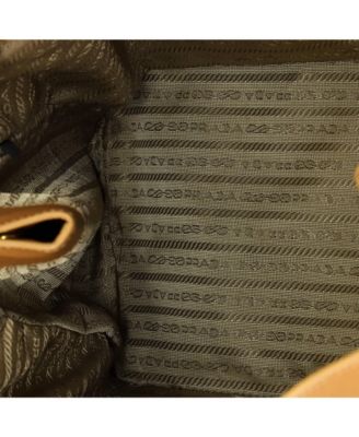 North South Lux Open Tote Saffiano Leather