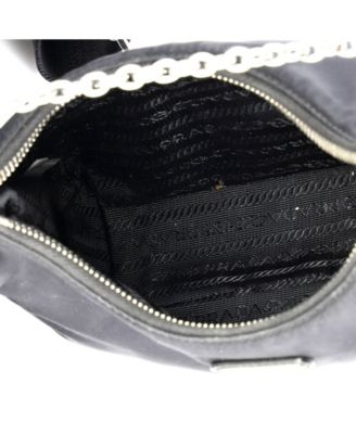 Small Re-Edition 2005 Shoulder Bag Tessuto