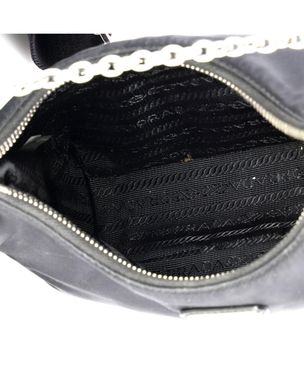 Pre-Owned Prada Small Re-Edition 2005 Shoulder Bag Tessuto