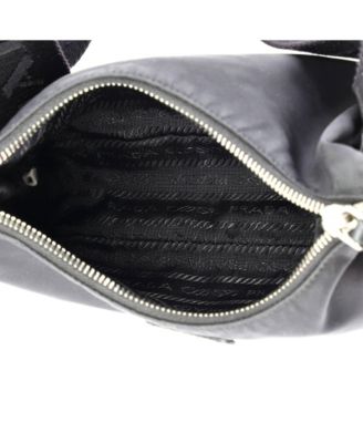 Small Re-Edition 2005 Shoulder Bag Tessuto