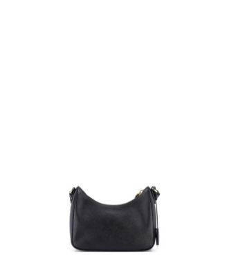 Mini Re-Edition Hobo Saffiano Leather