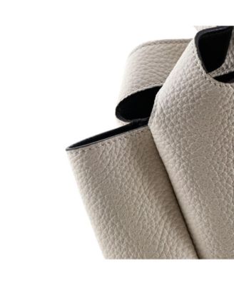 Mini Flou Dynamique Open Tote Vitello Daino