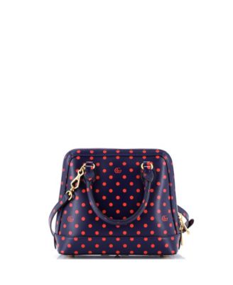 Small Horsebit 1955 Top Handle Bag Printed Leather