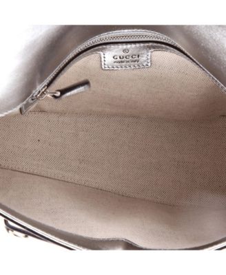 Small Horsebit 1955 Asymmetric Shoulder Bag Leather