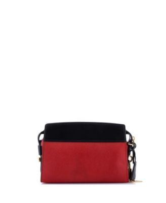 Small Esplanade Crossbody Bag Saffiano with City Calf