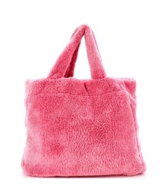 Logo Tote Terry Cloth