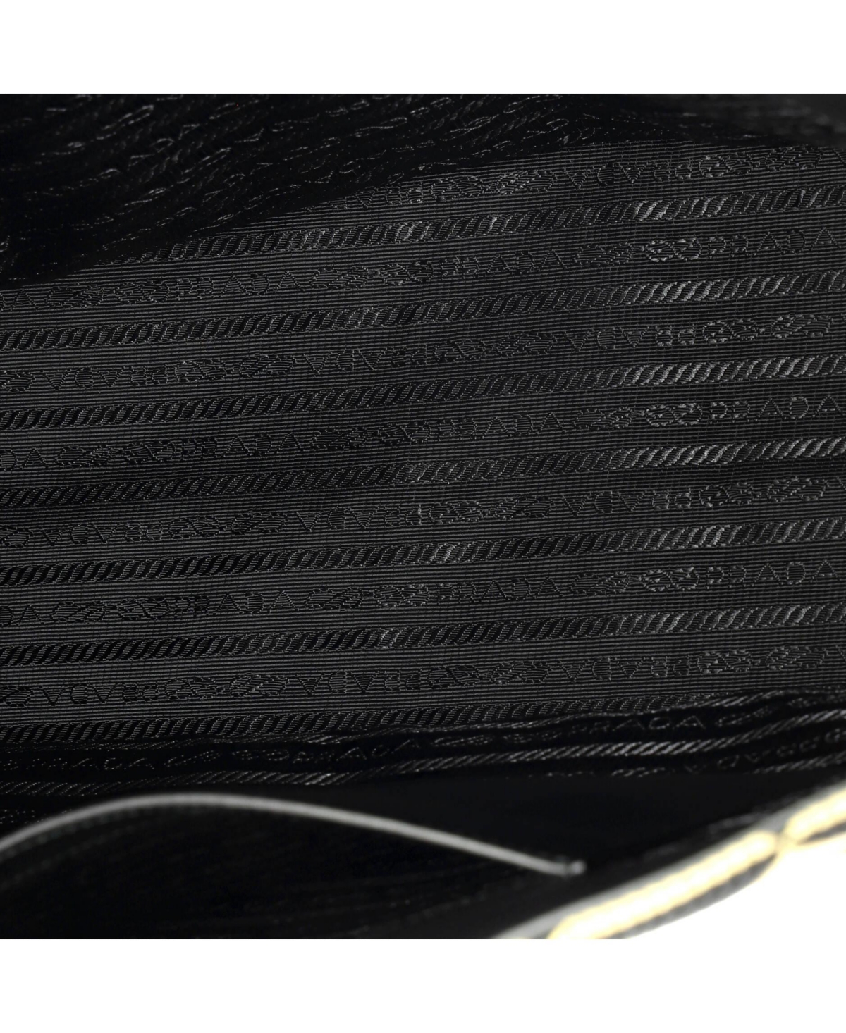 Pre-Owned Prada Large Symbole Shopper Tote Jacquard