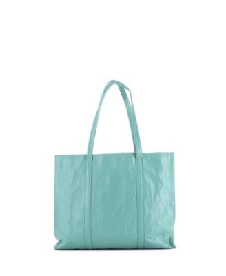 Large Shopper Tote Nappa Antique