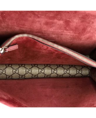 Small Dionysus Bag Blooms Print GG Coated Canvas