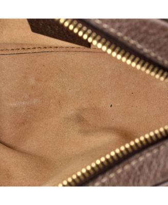 Mini Ophidia Shoulder Bag GG Coated Canvas