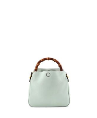Small Diana NM Bamboo Shoulder Bag Leather