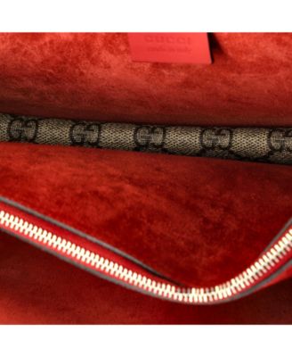 Small Dionysus Bag GG Coated Canvas