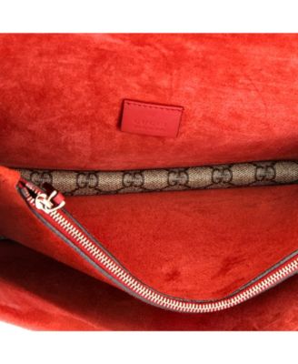 Small Dionysus Bag GG Coated Canvas