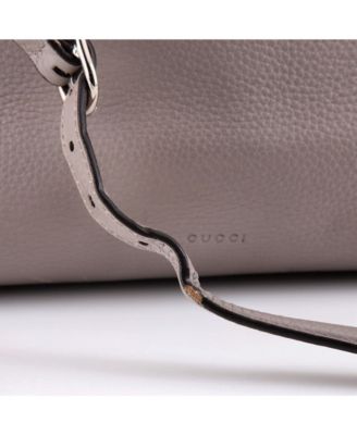 Large Bamboo Daily Top Handle Bag Leather