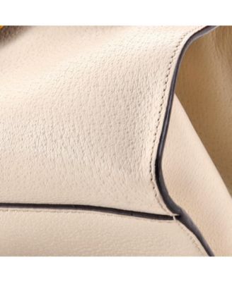 Medium Totem Top Handle Bag Leather